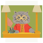 Judgmental Cat Magnet